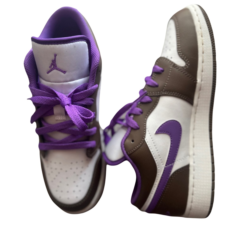 Jordan 1 Low ‘Purple Mocha’